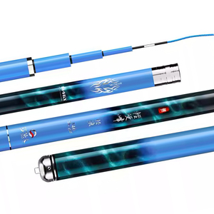 <span class=keywords><strong>Caña</strong></span> <span class=keywords><strong>de</strong></span> Pescar QingLang Q021, <span class=keywords><strong>de</strong></span> Fibra <span class=keywords><strong>de</strong></span> Carbono, Multisección, Acción Media-Rápida, para Pesca <span class=keywords><strong>de</strong></span> Carpa en Agua Dulce, 3.6m, 3.9m, 4.5m, 5.4m, 6.3m, 7.2m, 7.5m - Product Image 1