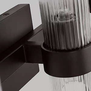 Applique murale LED de style américain moderne E26 pour villa de luxe, escalier, salon, appartement, hôtel, 3 lumières, applique murale dorée - Product Image 6