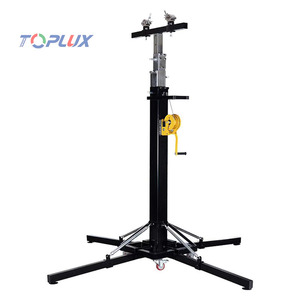 Chuyên nghiệp Heavy Duty Crank Loa đứng dòng mảng nâng tháp hệ thống cho sân khấu - Product Image 5