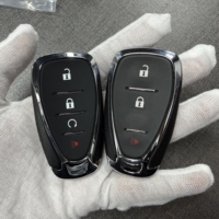Remote Kunci Pintar FCC ID HYQ4AA HYQ4EA ID46 5 Tombol 315MHz 433MHz Sistem Masuk Tanpa Kunci untuk Chevrolet Cruze XL7 Sonic Volt Bolt Spark