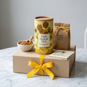 Eco-friendly Natural Kraft Paper Round Cylinder <b>Box</b> for Organic Turmeric Spice Powder Packaging Custom Logo - Product Image 1