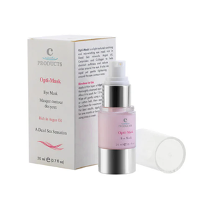 Mascarilla de Gel Calmante para Ojos Winter Choice Opti Mask con Minerales del Mar Muerto, Aceite de Argán y Colágeno, Reduce la Hinchazón, las Ojeras y Reafirma - Product Image 1