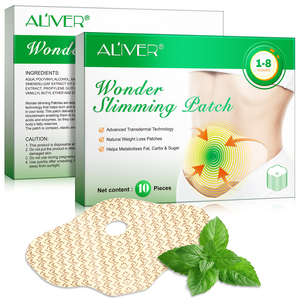Parche Adelgazante Maravilloso ALIVER Totalmente Natural para Abdomen y Cuerpo, el Mejor Quemador de Grasa Abdominal para Reafirmar y Perder Peso - Product Image 3