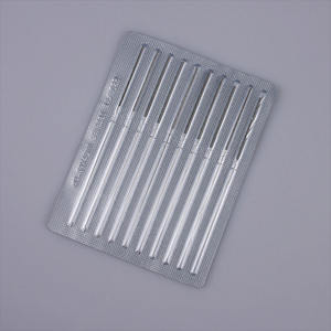 เข็มฝังเข็มแบบจีนโบราณ100ชิ้น/กล่องจาก agujas de acupuntura ปลอดเชื้อแบบใช้แล้วทิ้งการฝังเข็มแบบแห้ง - Product Image 5