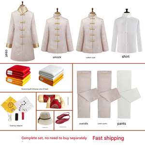 Venta Directa de Fábrica, Suministros Funerarios, Proveedores de Dropshipping, Ropa Funeraria para Cadáveres - Product Image 3