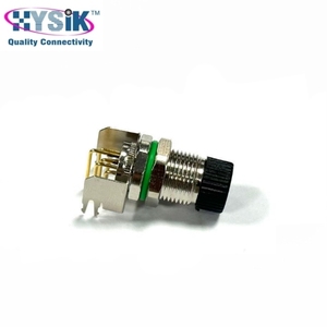 M8 5 Pozisyonlu Konnektör Kablosu IP67 Erkek B Kodlu Tek Uçlu Havacılık İçin Kablo Seti - Product Image 4