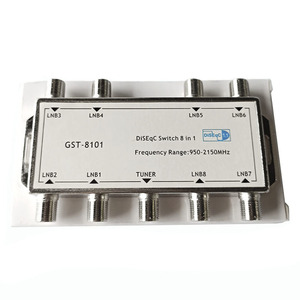 Commutateur Diseqc 8x1 pour <span class=keywords><strong>TV</strong></span> Commutateur LNB Convertisseur LNB pour récepteur FTA Antenne parabolique - Product Image 2