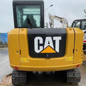 Miniexcavadora usada Cat305.5 305.5E 305.5E2 Japón Caterpillar 5,5 T Equipo de construcción Componentes del núcleo Motor y bomba - Product Image 5