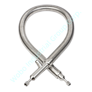 Manguera de transferencia de nitrógeno líquido para <span class=keywords><strong>criosauna</strong></span>, dispositivo Industrial de vacío criogénico aislado, Flexible - Product Image 1