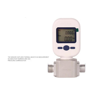 เครื่องวัดการไหลของก๊าซ MF5712 0~250 ลิตร/นาที สำหรับอากาศ ออกซิเจน ไนโตรเจน รุ่น MF5712-N-250-B-A RS485 Modbus NPT 1/2" - Product Image 3