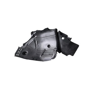 Garde-boue arrière Mercedes-Benz W205 2014-2018 en plastique noir, pièce de rechange - Product Image 3