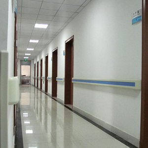 PVC bảo vệ bội thu bệnh viện tường bảo vệ tay đường ray - Product Image 6