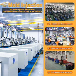 OEM ODM عالية الدقة PVC ABS PP قالب التبديل الكهربائي قوالب الجدار التبديل - Product Image 4