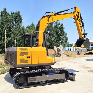 Nouvelle pelle excavatrice sur chenilles 9t 6t, brise-glace de chaîne pour excavatrice, prix de l'excavatrice sur chenilles de 8 tonnes - Product Image 1