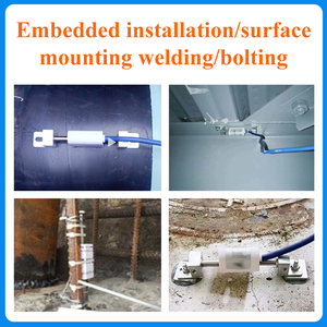 Vibrationsdraht-Oberflächen-Messstreifen - Hochpräziser Sensor zur Überwachung von Stahlkonstruktionsverformungen - Product Image 3