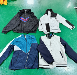 Ukay Bales Vestes internationales d'occasion Vêtements d'occasion de marque originale <span class=keywords><strong>pour</strong></span> hommes Approvisionnement en gros - Product Image 2