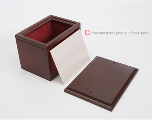 宠物棺材埋葬-火化骨灰盒专业木制骨灰盒 - Product Image 6