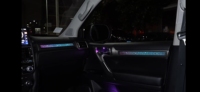 Kit d'éclairage d'ambiance intérieur LED 256 couleurs Symphony pour Lexus GX 2009-2023 J150 – Accessoires de décoration et d'ambiance