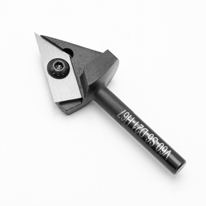 FHONK 45/60/90/120 degrés V rainure routeur peu carbure insérer <span class=keywords><strong>bois</strong></span> CNC routeur bits pour le travail du <span class=keywords><strong>bois</strong></span> gravure sculpture - Product Image 5