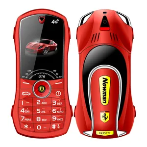 Telefoni Cellulari da Gioco a Basso Prezzo, Mini Telefono Leggero per Bambini, Cover in Metallo, Facile da Usare, Divertente e Cool, Cellulare <span class=keywords><strong>Giocattolo</strong></span> con Tastiera Russa - Product Image 2