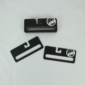 Tùy Chỉnh Hình Dạng Khác Nhau Giấy Các Tông Vải Móc Áo Hiển Thị Khăn Móc Áo - Product Image 6