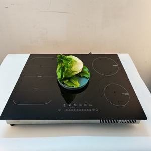 Table de cuisson électrique encastrable à 5 brûleurs à induction avec contrôle intégré, haute qualité, pour la vente en gros d'appareils de cuisine - Product Image 6