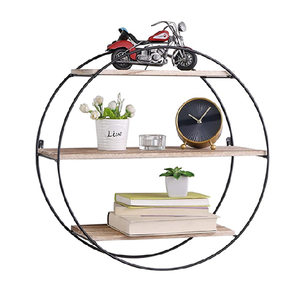 Estantes De Pared Decorativo Montado En La Pared Estante Repisas Flotantes Moderno De 3 Niveles De Pared Estantes Flotantes Para Sala De Estar - Product Image 2