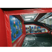 Jeu de Sport gonflable en usine, avec système IPS, jeu de tir, léger, usine