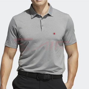 2025 Polo con logotipo bordado personalizado Unisex deportivo 100% algodón de alta calidad Golf Piqué hombres polos de manga corta - Product Image 1
