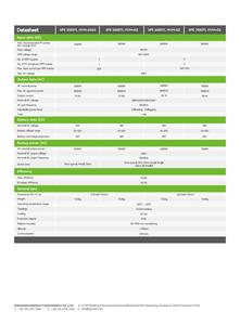 Inversor Solar Híbrido Monofásico Growatt HVM-G2 de 3.5kw 5kw SPE 3.5-<span class=keywords><strong>5KTL</strong></span> - Product Image 3
