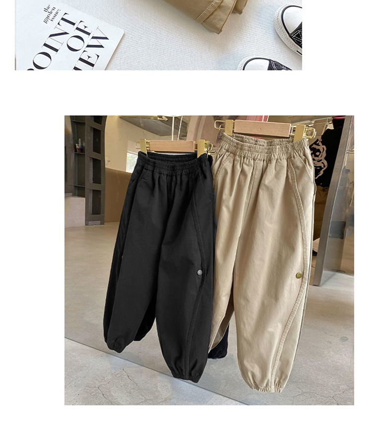 Q4407 Teen Boys Trousers - Sustainable, Stylish Sweatpants