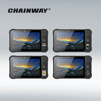 Gestion de Restaurant KFC à dubaï avec Chainway P80 tablette industrielle avec lecteur de codes-barres 2D, NFC,4G ,WIFI ,BT