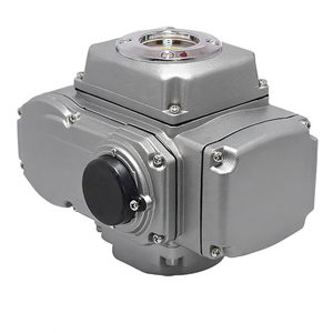 COVNA Commande Urgente Vanne à boisseau sphérique acide à bride 24V CC, actionneur électrique motorisé à quart de tour 90 degrés, OEM - Product Image 1