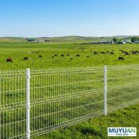 Fabrieksdirect, hete aanbieding, hoge sterkte, anti-klim, roestvrij, Australische perimeterbeveiliging, boerderij, 3D gelast gaashekwerk