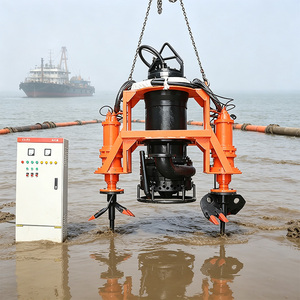 <span class=keywords><strong>Pompe</strong></span> de dragage submersible à performance impressionnante avec agitateurs <span class=keywords><strong>pour</strong></span> l'excavation de sable. - Product Image 6