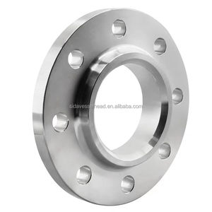 Öl- und Gas-Edelstahl- und Kohlenstoffstahl-Langlebige Geschmiedete Aufsteckflansche mit Nabe, 150-2500 Grad - Product Image 5