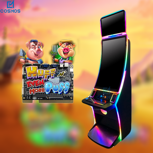 ตู้เกมอาร์เคดแนวตั้งยอดนิยมในตลาดอเมริกา แบบจอเดี่ยวหรือจอคู่ เกม Huff N Puff แบบหยอดเหรียญ - Product Image 1