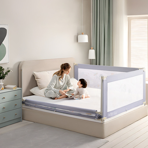<span class=keywords><strong>Protector</strong></span> de Cama Extra Doble Cara para la Seguridad del Bebé, Barandilla de Protección de 3 Pies, Barandilla <span class=keywords><strong>Lateral</strong></span> para Cama - Product Image 4