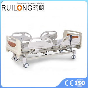 เตียงพยาบาลรุ่น Ruilang RC-054 ขนาด 2040*900*500 มม. แบบไฟฟ้าสำหรับดูแลที่บ้าน พร้อมพื้นที่เก็บของ - Product Image 1