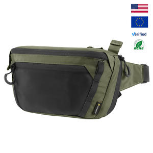 Riñonera Táctica Cordura CCW para Ciclismo, Senderismo y Uso Diario, Bolsa de Cintura Táctica para Hombre - Product Image 1