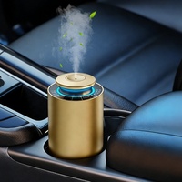 Diffuseur d'arômes portable pour voiture en gros, diffuseur de parfum pour véhicule avec logo personnalisé, diffuseur de parfum pour voiture OEM ODM, machine diffuseur d'arômes