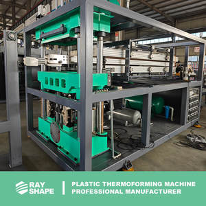 Macchina Automatica per la Produzione di Bicchieri in Plastica PS Usa e Getta, Alta Produttività e Bassi Costi di Manutenzione - Product Image 3