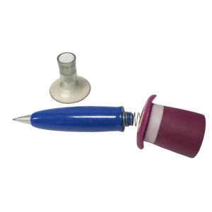 Top mignon personnalisé promotion plastique Bobble Head goofy Pen - Product Image 2