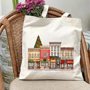 Sac fourre-tout en toile blanche écologique et recyclable, simple et tendance, avec fermeture éclair, personnalisable pour une utilisation en extérieur et à la plage - Product Image 4