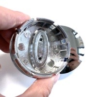 Cache-moyeu de roue de voiture 66 mm pour Ford, emblème de jante, couvercles anti-poussière pour accessoires de modification de jantes EDGE TITANIUM