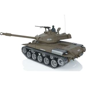 M41A3 Walker Bulldog Pro Version Henglong 3839-1 Pro 1/16 Tk7.0 Rc Réservoir Métal Pistes Roues Moteur <span class=keywords><strong>Bb</strong></span> Airsoft Infrarouge Bataille - Product Image 1