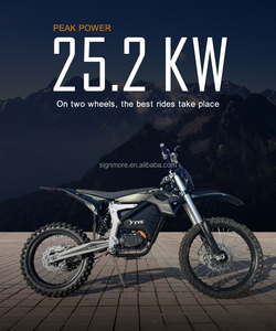 Motocicleta Todoterreno Nueva, Rápida, 120 km/h, Motocross 72V 73Ah - Product Image 3