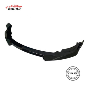 Aileron de lèvre de pare-chocs avant qualifié F44 pour <span class=keywords><strong>BMW</strong></span> série 2 F44 <span class=keywords><strong>M</strong></span> <span class=keywords><strong>Sport</strong></span> <span class=keywords><strong>218i</strong></span> 220i 20-23 protecteur de pare-chocs avant séparateur de lame inférieure - Product Image 4