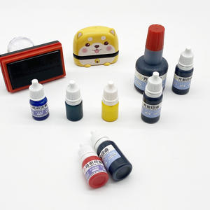 Recharge d'<span class=keywords><strong>Encre</strong></span> à Séchage Rapide et Imperméable <span class=keywords><strong>pour</strong></span> <span class=keywords><strong>Tampon</strong></span> Flash, <span class=keywords><strong>Encre</strong></span> <span class=keywords><strong>pour</strong></span> Timbres Textiles, Vêtements et Tissus - Product Image 4