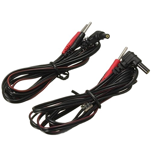 2.0mm Electrode Tens Unit Lead Wires for Intensity 10 Tens 2500 3000 EMS 7500 Twin Stim